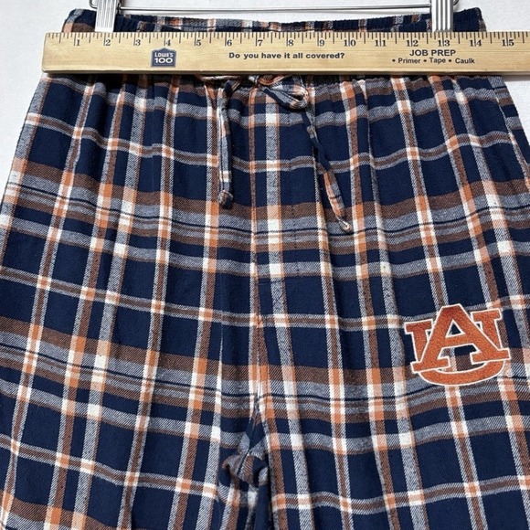 Auburn Tigers Lot Mens S Long Sleeve Shirt 1/4 Zip Performance Pullover PJ Pants - Picture 8 of 16